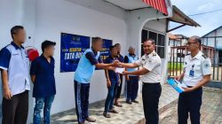 Lapas Kelas II B Pati salurkan premi bagi WBP yang mengikuti Bimbingan Kerja Periode April 2026 