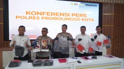 Polres Probolinggo Kota Gagalkan Penyelundupan Satwa Dilindungi, ABK Jadi Tersangka