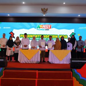 LPK Kompeten Akademi Muda Indonesia dan FEBI UIN Sumatera Utara Teken MoA, Perkuat Kompetensi Mahasiswa dan Tenaga Pendidik