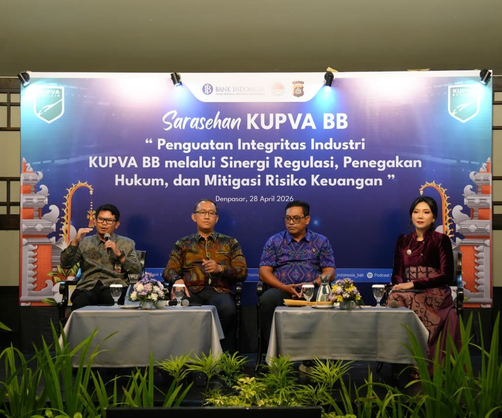 Sarasehan Kurva BB, Sinergi Lintas Instansi Sebagai Kunci Integritas Industri di Bali