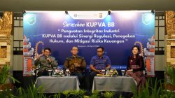 Sarasehan Kurva BB, Sinergi Lintas Instansi Sebagai Kunci Integritas Industri di Bali