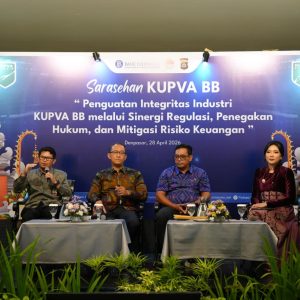 Sarasehan Kurva BB, Sinergi Lintas Instansi Sebagai Kunci Integritas Industri di Bali