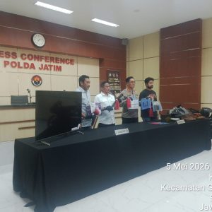 Komplotan Spesialis Curat 13 TKP di Jatim dan Jateng Dibekuk, Gasak Emas hingga Ratusan Juta di Sidoarjo