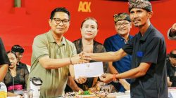 Bupati Badung Buka Turnamen Bola Voli Porum Cup IV Banjar Umahanyar Darmasaba