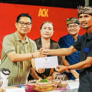 Bupati Badung Buka Turnamen Bola Voli Porum Cup IV Banjar Umahanyar Darmasaba
