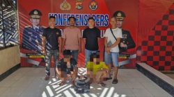 Nyuri Dinamo Penggerak, Dua Pria Di Desa Ranggo di Amankan Polisi
