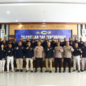 Polres Gresik Perkuat Sinergitas, Pengurus APSI Kabupaten Gresik Resmi Dilantik