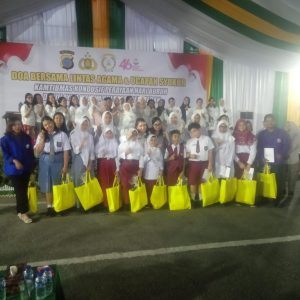 Polrestabes Medan Gelar Momen Spiritual & Aksi Sosial sebagai Bentuk Penguatan Sinergi