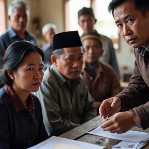 Transparansi Dipertanyakan, Dugaan Pungutan Rp2,5 Juta Muncul di Pilkades Patumbak