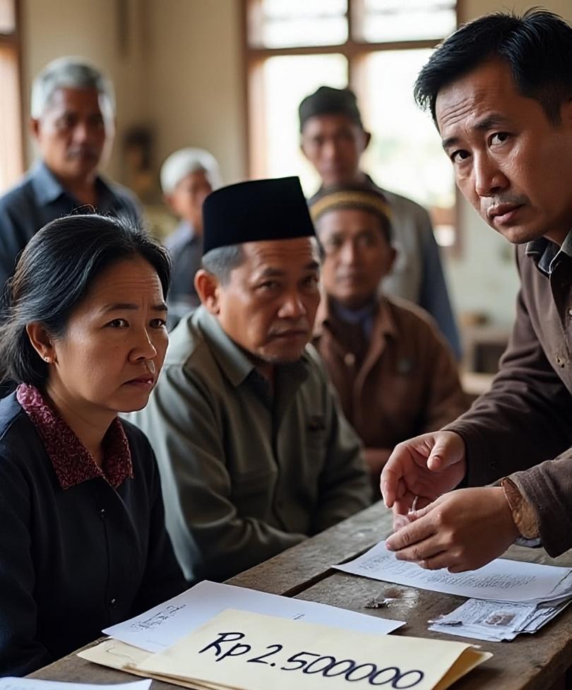 Transparansi Dipertanyakan, Dugaan Pungutan Rp2,5 Juta Muncul di Pilkades Patumbak