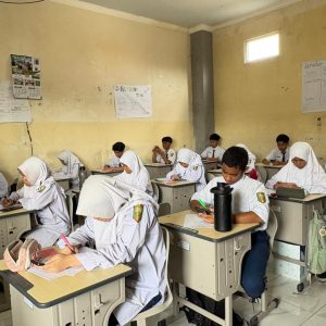 USP di SMP Muhammadiyah 1 Surabaya Berjalan Dengan Tertib