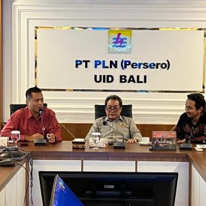 Kunjungi PLN UID Bali, Komisi VI DPR RI Kawal Kepastian Hukum dan Akselerasi Kompensasi ROW Infrastruktur Ketenagalistrikan