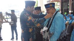 Tiga Kloter Jamaah Haji Sidoarjo Berangkat Hari Ini, Jumlahnya Mencapai  1.133 Jamaah