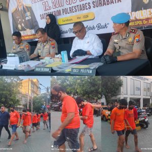 Polrestabes Surabaya Bongkar Praktik Joki Masuk Universitas Selama 9 Tahun, Pelaku Raup Keuntungan dari UTBK hingga Seleksi Internasional
