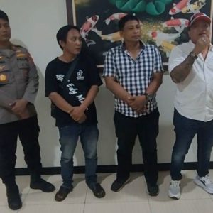 Kesalahpahaman Oknum Anggota Polsek Menganti dan Wartawan di Surabaya Berakhir Damai