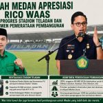 Progres Stadion Teladan dan Pembangunan Medan Utara, HIMMAH Medan Apresiasi Penuh Kinerja Wali Kota