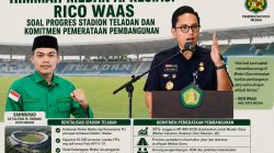 Progres Stadion Teladan dan Pembangunan Medan Utara, HIMMAH Medan Apresiasi Penuh Kinerja Wali Kota