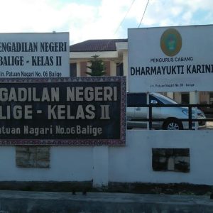 Sidang PMH di Balige Masuki Tahap Pemeriksaan Setempat