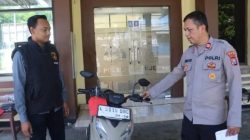 Respon Cepat Polsek Kenjeran Amankan Pelaku Curanmor di Kedinding Lor, Dari Amukan Masa