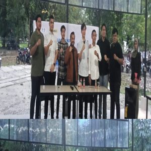 Gekrafs Kampus USU Kolaborasi dengan Amsal Christy Sitepu Serap Aspirasi Pelaku Ekonomi Kreatif Sumut