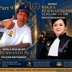 Saling Bantah Soal Kasus Asusila, Kades Purwanto VS Advokat Rikha Singgung Penyimpangan Hukum