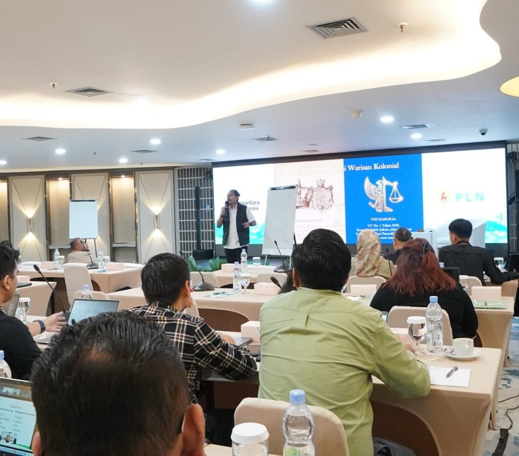 PLN perkuat tata kelola dan mitigasi risiko pidana korporasi melalui workshop KUHP-KUHAP baru