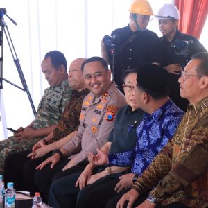Polres Gresik Bersama Polda Jatim Periksa dan Tertibkan Senjata Api Organik Anggota