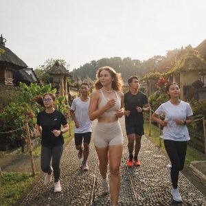 Penglipu-Run Fun Run 2026, Hadirkan Pengalaman Lari Sehat di Tengah Keindahan Desa Wisata Penglipuran