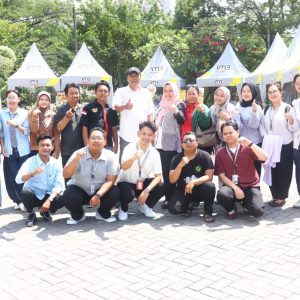 AWS dan Puskesmas Mulyorejo Gelar Cek Kesehatan Gratis, Didukung Hotel Dafam Pacific Caesar