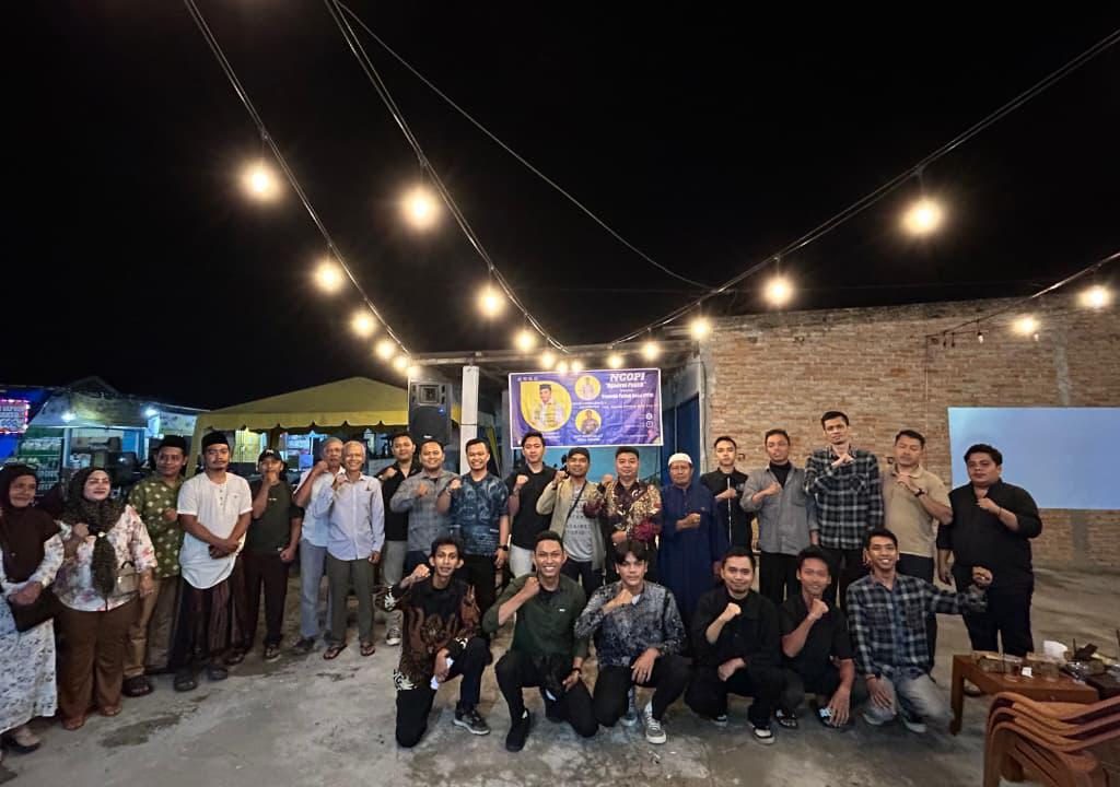 NGOPI “Ngobrol Politik”: Desak Demokrasi Desa Tanjung Gusta Bebas Uang dan Omon-Omon
