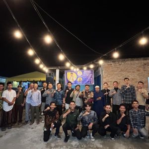 NGOPI “Ngobrol Politik”: Desak Demokrasi Desa Tanjung Gusta Bebas Uang dan Omon-Omon
