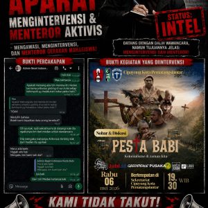 GMNI Pematangsiantar kecam dugaan intimidasi oknum intelijen di sekretariat organisasi