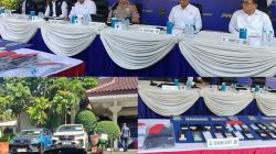 Polda Jatim Bongkar Jaringan Penipuan Online Lintas Provinsi, 11 Tersangka dan Puluhan Handphone Diamankan