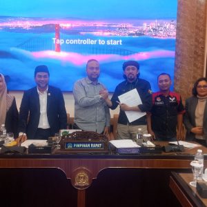GERANAT’S Jatim Audiensi dengan Komisi D DPRD, Dorong Percepatan RUU Transportasi Online