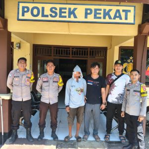Seorang Petani di Calabai Rudapaksa Anak di Bawah Umur, Korban di Duga Berbadan dua dan Pelaku di Amankan Polsek Pelsek Pekat