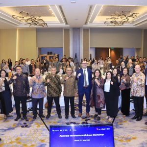 OJK  Perkuat Kerjasama Indonesia -Australia Dalam Penanganan Scam Keuangan