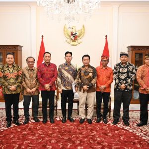 DPP Prajaniti Lakukan Audiensi Kepada Wakil Presiden RI