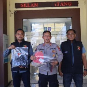 Polsek Kenjeran Amankan Residivis, Bobol Rumah Tetangga Saat Ditinggal Mudik