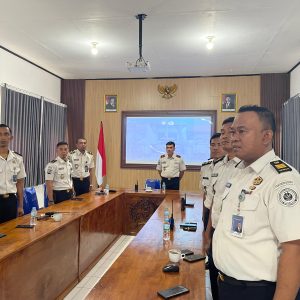 Perkuat Pemahaman Transformasi Pemasyarakatan, Lapas Kelas IIB Batang Ikuti Seminar Nasional Pemasyarakatan Secara Virtual