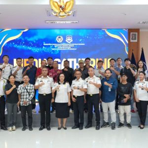 Pererat Kemitraan dengan Media, Imigrasi Bali Gelar Coffee Morning Road Show di  Seluruh Satuan Kerja