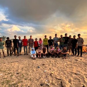 Komunitas Anak Galaga Ajak Masyarakat Peduli Kebersihan Pantai Natal