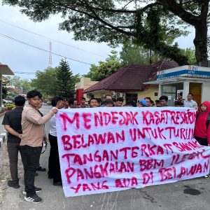 Soal Dugaan Mafia BBM: HIMMAH Sumut Desak Copot Kasatreskrim Polres Pelabuhan Belawan