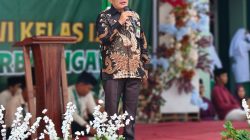 Kepala Kantor Kementerian Agama Serdang Bedagai Hadiri Perpisahan dan Pelepasan Siswa MTs Al Washliyah 16 Perbaungan