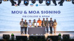 PIB College Resmi Dikukuhkan sebagai Asia Pacific Head Office APIEM, Perkuat Posisi Bali sebagai Hub Pendidikan dan Industri Event Internasional