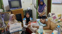 Peduli Sesama, YBM PLN UIP JBTB Ringankan Biaya Pengobatan Pak Dudun