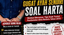 Rebutan Harta, Tiga Anak Gugat Ayah Kandung Sendiri di PN Medan