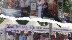 Jatim Specialty Coffee, Tobacco dan UKM/UMKM Fest Vol 3 Resmi Dibuka di Alun-Alun Jember, Heru Satriyo Serahkan Cenderamata Kehormatan