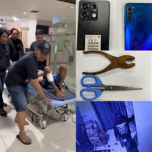 Nekat Lawan Petugas, Pelaku Curat Dihadiahi Timah Panas oleh Tim Macan Giri Satreskrim Polres Gresik
