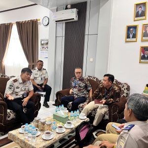 Perkuat Legalitas Aset BMN, Lapas Kelas IIB Batang Laksanakan Koordinasi Pensertifikatan Tanah