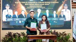 Bangun Sinergi Kewirausahaan Mahasiswa, LSPR Institute Bali Jalin Kerja Sama dengan HIPMI Denpasar
